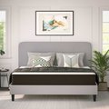 Flash Furniture 10 King Foam and Spring Hybrid Mattress in a Box DR-E230P-R-K-10-GY-GG